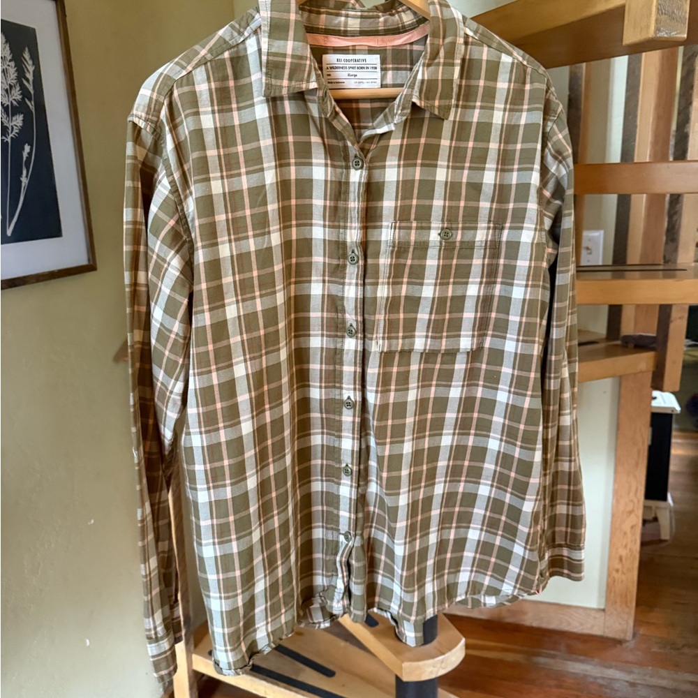 REI Co-Op Women’s Northwoods Flannel XL